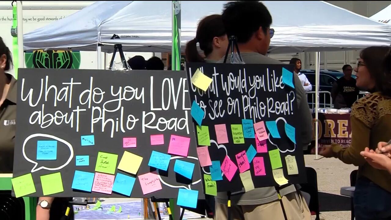 Urbana community gathers to advocate for Philo Road improvements